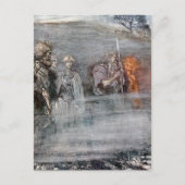 De Valkyrie Briefkaart (Voorkant)