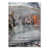 De Valkyrie Foto Afdruk (Voorkant)