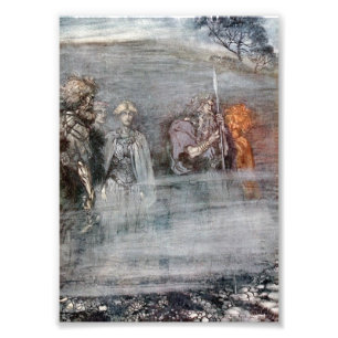 De Valkyrie Foto Afdruk