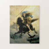 De Valkyrie Legpuzzel (Verticaal)