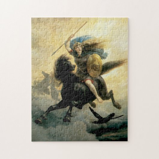 De Valkyrie Legpuzzel (Verticaal)