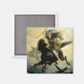 De Valkyrie Magneet (Voorkant / Achterkant)