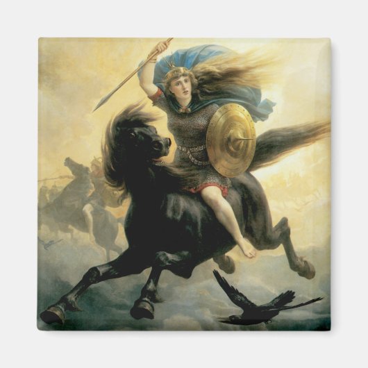 De Valkyrie Magneet (Voorkant)