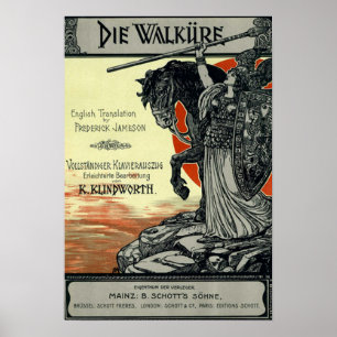 De Valkyrie Poster
