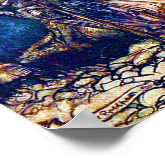 De Valkyrie Poster (Hoek)