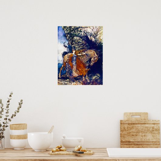 De Valkyrie Poster (Keuken)