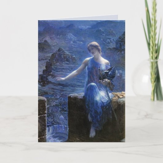 De Valkyries Vigil Kaart (Voorkant)