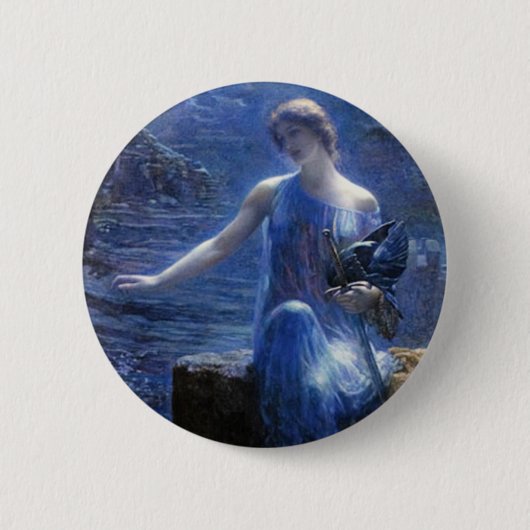 De Valkyries Vigil Ronde Button 5,7 Cm (Voorkant)