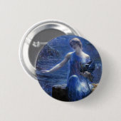 De Valkyries Vigil Ronde Button 5,7 Cm (Voorkant /achterkant)