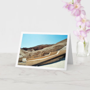 De Vallei der Koningen, Luxor, Egypte Kaart