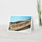 De Vallei der Koningen, Luxor, Egypte Kaart (Voorkant)