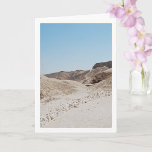 De Vallei der Koningen, Luxor, Egypte Kaart