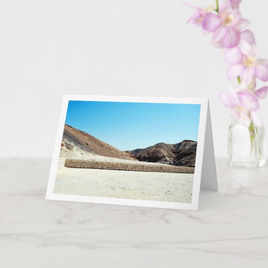 De Vallei der Koningen, Luxor, Egypte Kaart (Orchidee)