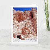 De Vallei der Koningen, Luxor, Egypte Kaart (Voorkant)