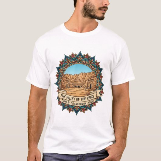 DE VALLEI DER KONINGEN T-SHIRT (Voorkant)