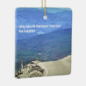 De vallei onder het Ornament van Mount Washington (Rechts)