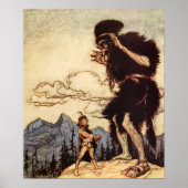 De vallei poster (Voorkant)