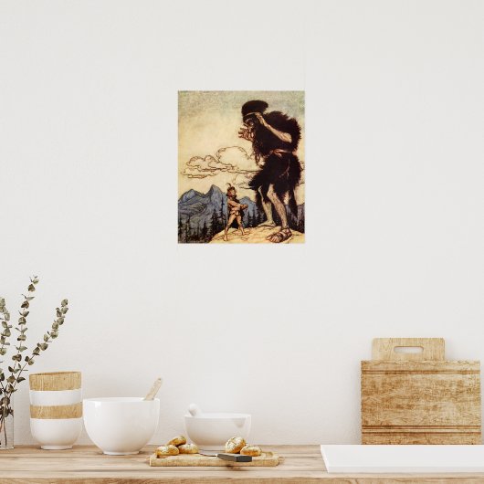 De vallei poster (Keuken)