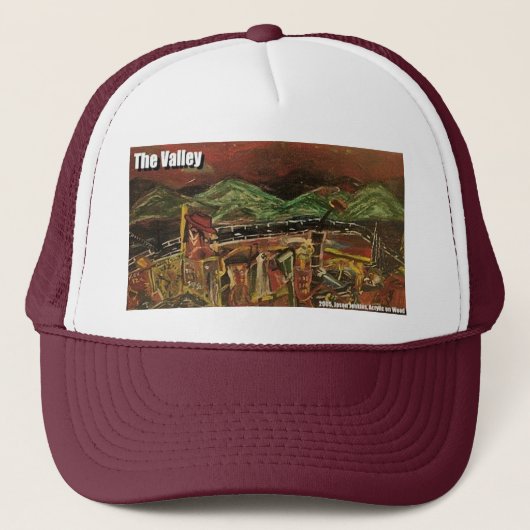 DE VALLEI TRUCKER PET (Voorkant)