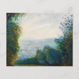 De vallei van de Auvers aan de rivier de Oise Reno