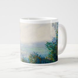 De vallei van de Auvers aan de rivier de Oise Reno Grote Koffiekop