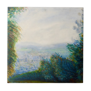 De vallei van de Auvers aan de rivier de Oise Reno Tegeltje