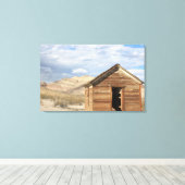 De Vallei van de dood - Canvas - Originele Afdruk (Insitu (Houten vloer))