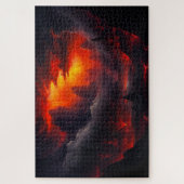 De Vallei van de Dood - Fantasy Art Legpuzzel (Verticaal)