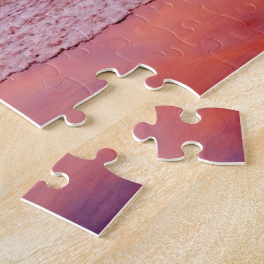 De Vallei van de Dood van het Meer van het zoute Legpuzzel (Zijkant)