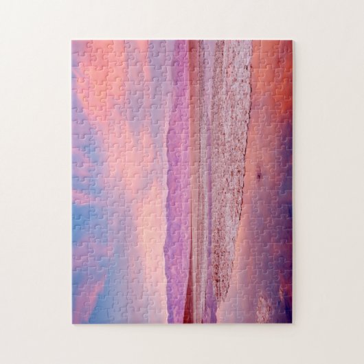 De Vallei van de Dood van het Meer van het zoute Legpuzzel (Verticaal)