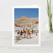 De Vallei van de Koningen, Reisgroep, Egypte Kaart (Voorkant)