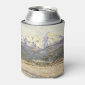 De vallei van de Nervia Claude Monet Blikjeskoeler (Blikje Voorkant)