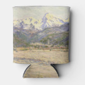 De vallei van de Nervia Claude Monet Blikjeskoeler (Voorkant)