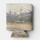 De vallei van de Nervia Claude Monet Blikjeskoeler (Achterkant)