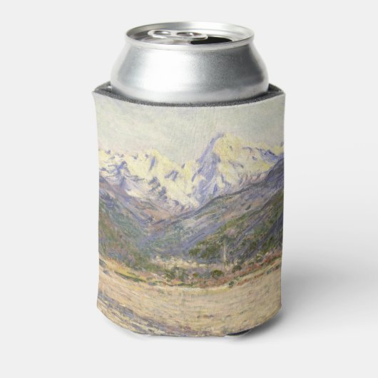 De vallei van de Nervia Claude Monet Blikjeskoeler (Blikje Achterkant)