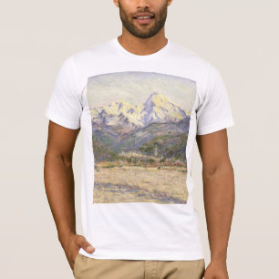 De vallei van de Nervia Claude Monet T-shirt