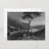 De vallei van de Shenandoah uit Jefferson Briefkaart (Voorkant / Achterkant)