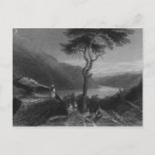 De vallei van de Shenandoah uit Jefferson Briefkaart (Voorkant)