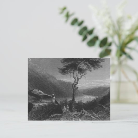 De vallei van de Shenandoah uit Jefferson Briefkaart (Staand voorkant)