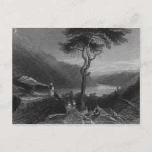 De vallei van de Shenandoah uit Jefferson Briefkaart