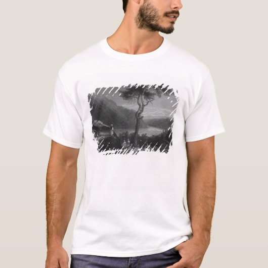 De vallei van de Shenandoah uit Jefferson T-shirt (Voorkant)
