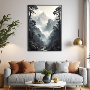 De vallei van de stilte poster