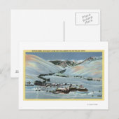 De Vallei van de zon, identiteitskaart - de Scène Briefkaart (Voorkant / Achterkant)