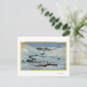 De Vallei van de zon, identiteitskaart - de Scène Briefkaart (Staand voorkant)