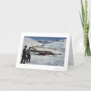 De Vallei van de zon, identiteitskaart - de Scène Feestdagen Kaart