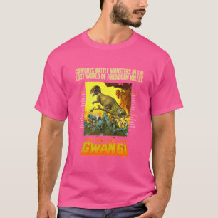 De vallei van Gwangi cadeau voor fans T-shirt