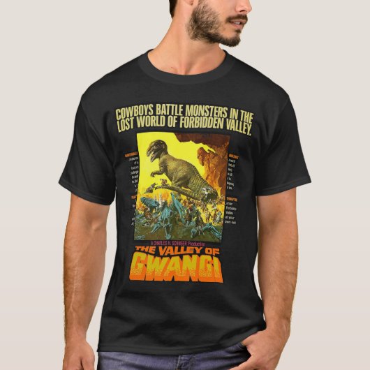 De Vallei van Gwangi Oversized T-shirt (Voorkant)