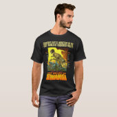 De Vallei van Gwangi Oversized T-shirt (Voorkant volledig)