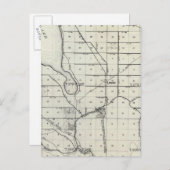 De Vallei van het Meer van de honing Briefkaart (Voorkant / Achterkant)