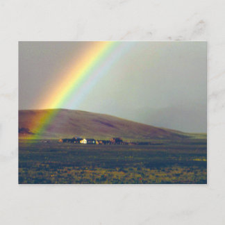 De Vallei van het San Luis na Regen Briefkaart